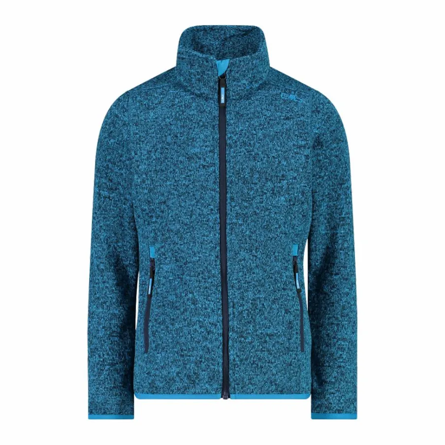 CMP Pile E Felpe^Giacca in pile da bambina in knit-tech