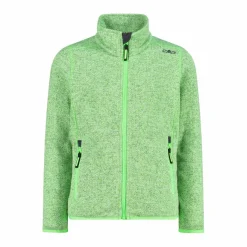 CMP Pile E Felpe^Giacca in pile da bambina in knit-tech