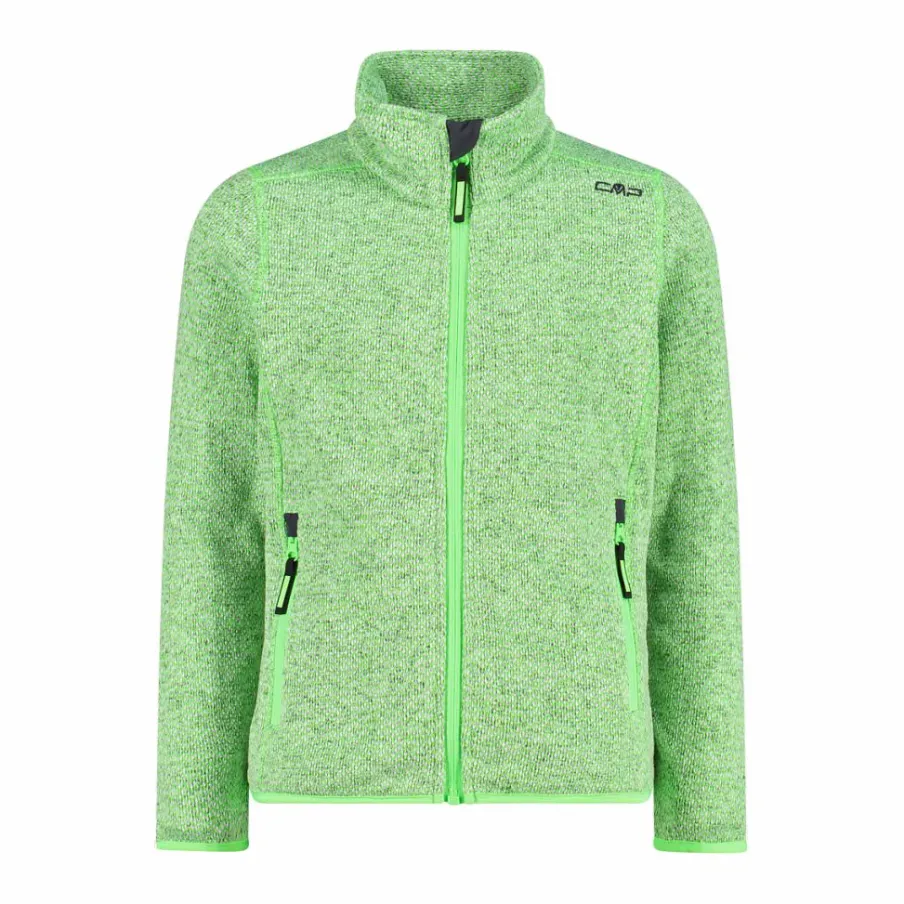 CMP Pile E Felpe^Giacca in pile da bambina in knit-tech