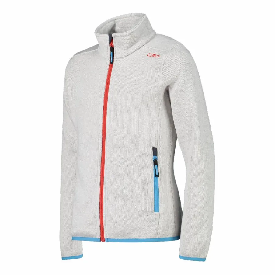 CMP Pile E Felpe^Giacca in pile da bambina in knit-tech