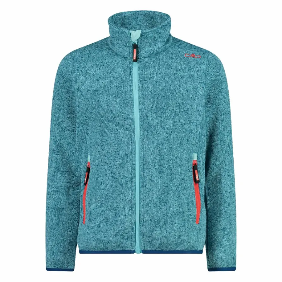 CMP Pile E Felpe^Giacca in pile da bambina in knit-tech