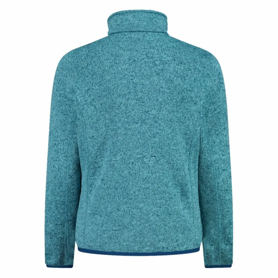 CMP Pile E Felpe^Giacca in pile da bambina in knit-tech