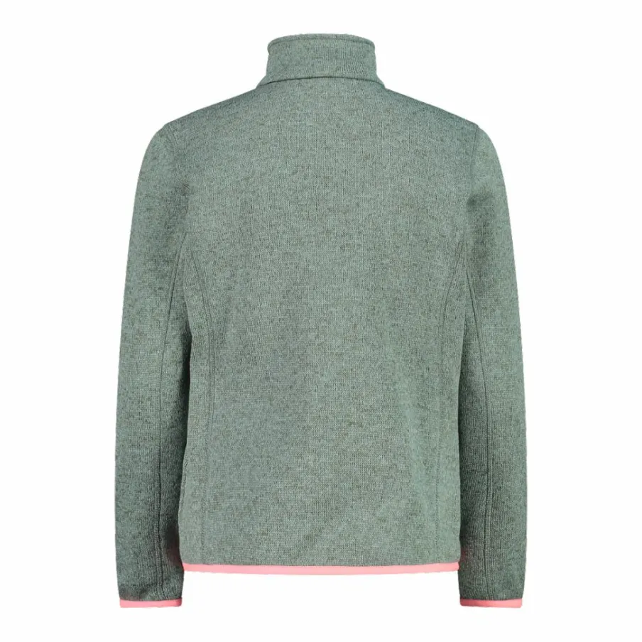 CMP Pile E Felpe^Giacca in pile da bambina in knit-tech
