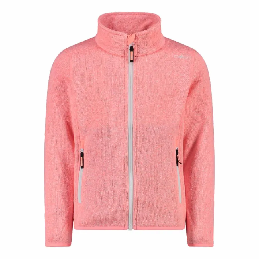 CMP Pile E Felpe^Giacca in pile da bambina in knit-tech