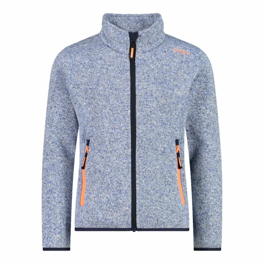 CMP Pile E Felpe^Giacca in pile da bambina in knit-tech