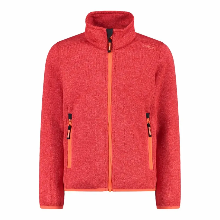 CMP Pile E Felpe^Giacca in pile da bambina in knit-tech