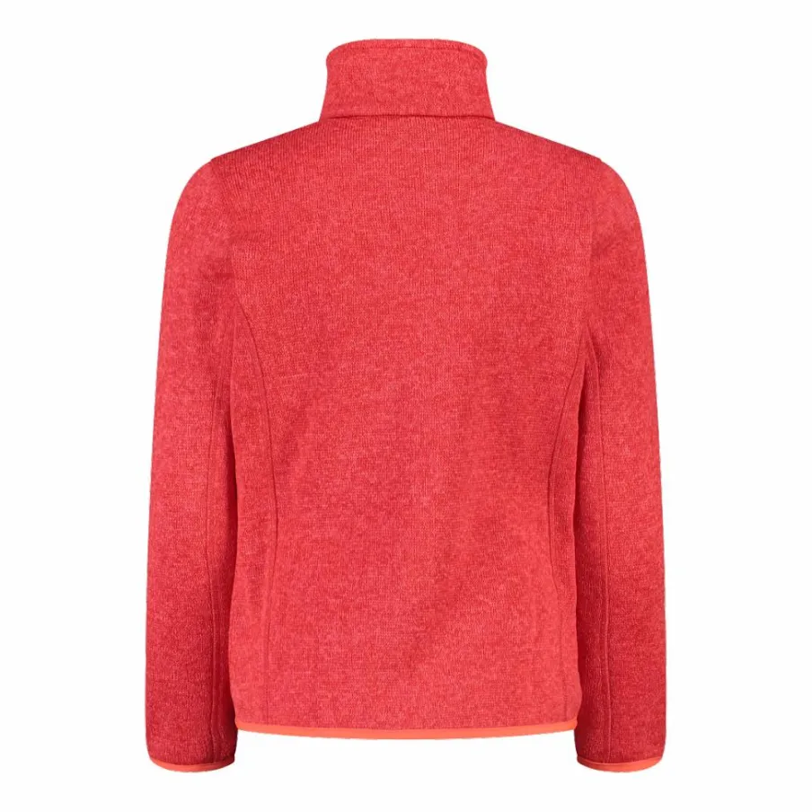 CMP Pile E Felpe^Giacca in pile da bambina in knit-tech