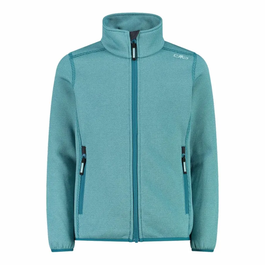 CMP Pile E Felpe^Giacca in pile da bambina in knit-tech