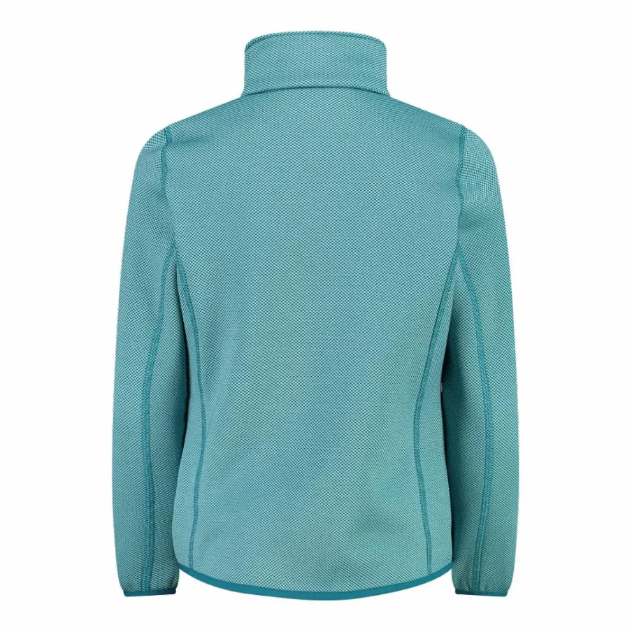 CMP Pile E Felpe^Giacca in pile da bambina in knit-tech