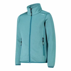 CMP Pile E Felpe^Giacca in pile da bambina in knit-tech