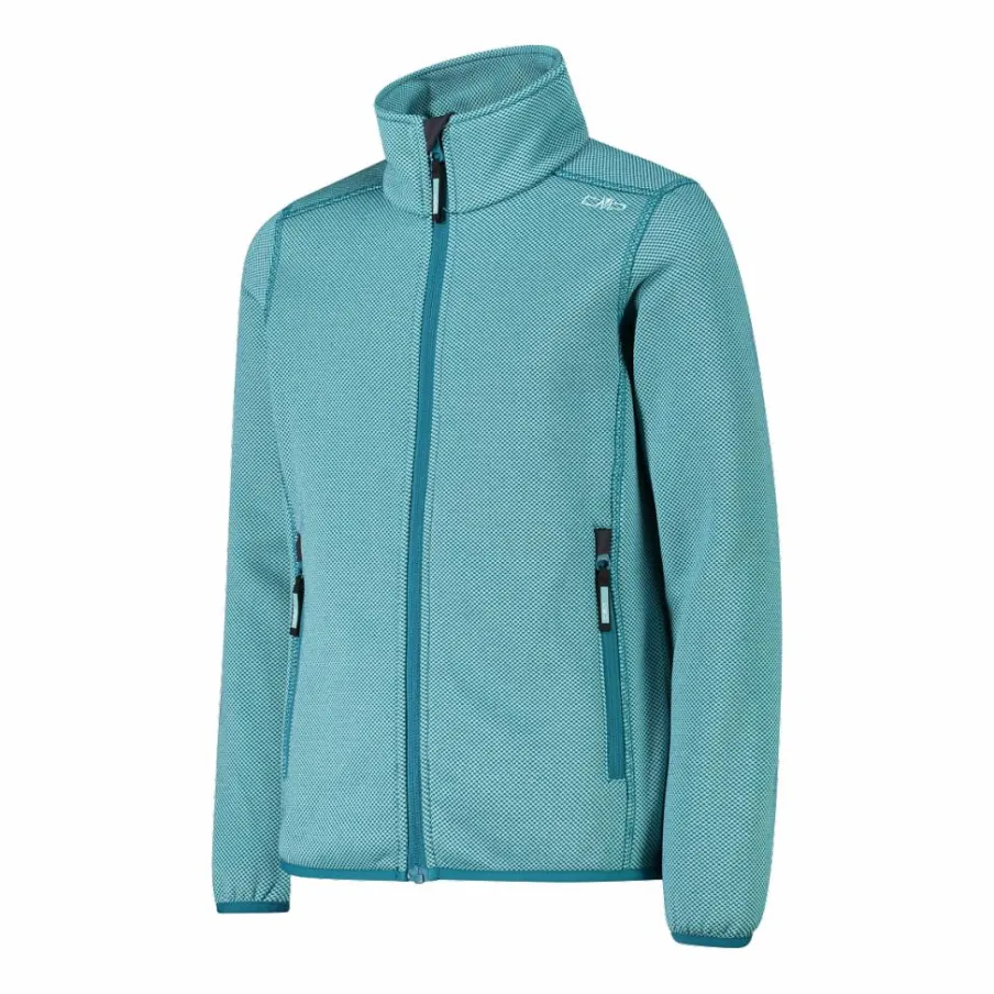 CMP Pile E Felpe^Giacca in pile da bambina in knit-tech