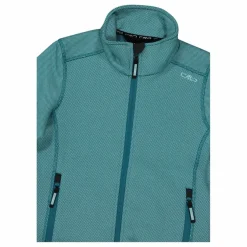 CMP Pile E Felpe^Giacca in pile da bambina in knit-tech