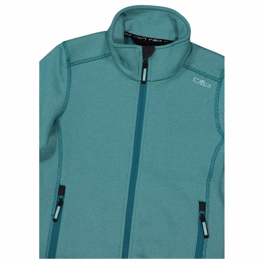 CMP Pile E Felpe^Giacca in pile da bambina in knit-tech