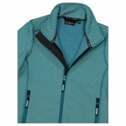 CMP Pile E Felpe^Giacca in pile da bambina in knit-tech