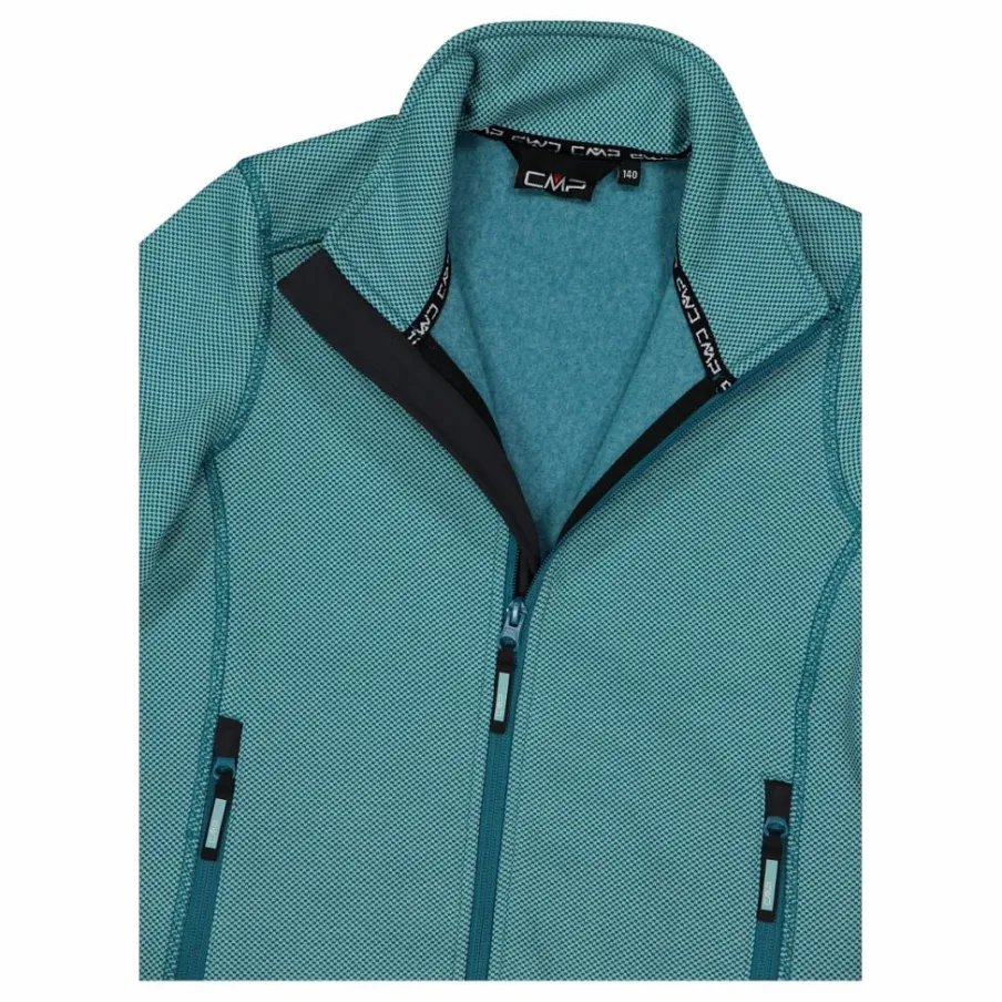 CMP Pile E Felpe^Giacca in pile da bambina in knit-tech