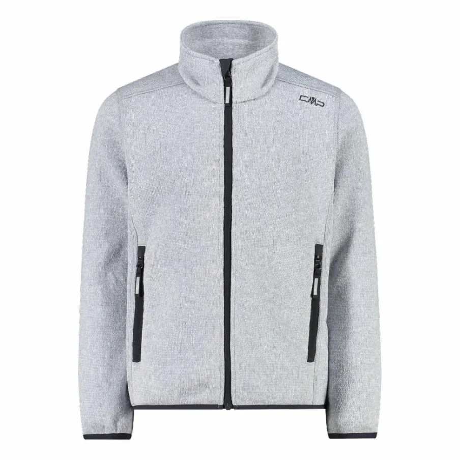 CMP Pile E Felpe^Giacca in pile da bambina in knit-tech