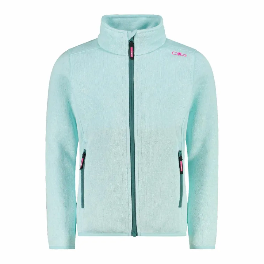 CMP Pile E Felpe^Giacca in pile da bambina in knit-tech