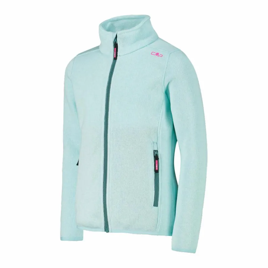 CMP Pile E Felpe^Giacca in pile da bambina in knit-tech