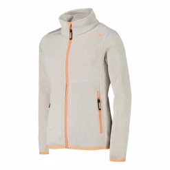 CMP Pile E Felpe^Giacca in pile da bambina in knit-tech