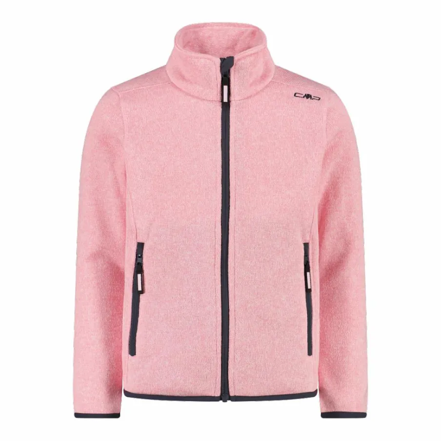 CMP Pile E Felpe^Giacca in pile da bambina in knit-tech