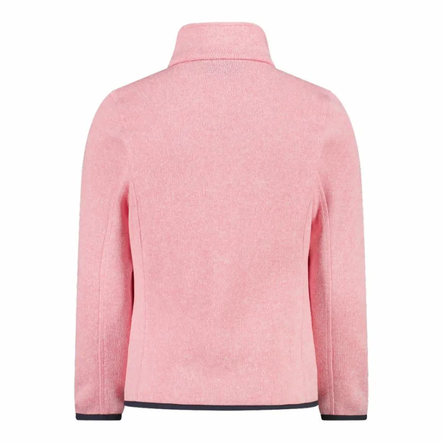CMP Pile E Felpe^Giacca in pile da bambina in knit-tech