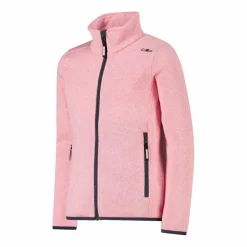 CMP Pile E Felpe^Giacca in pile da bambina in knit-tech