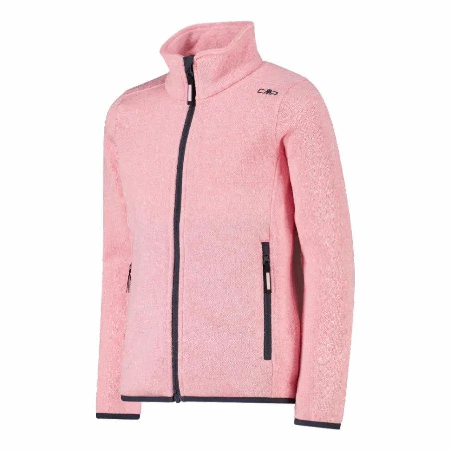 CMP Pile E Felpe^Giacca in pile da bambina in knit-tech