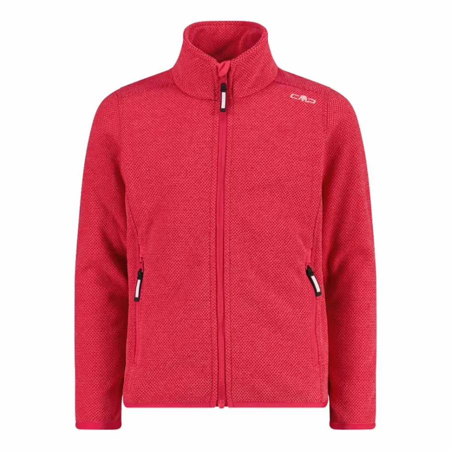 CMP Pile E Felpe^Giacca in pile da bambina in knit-tech