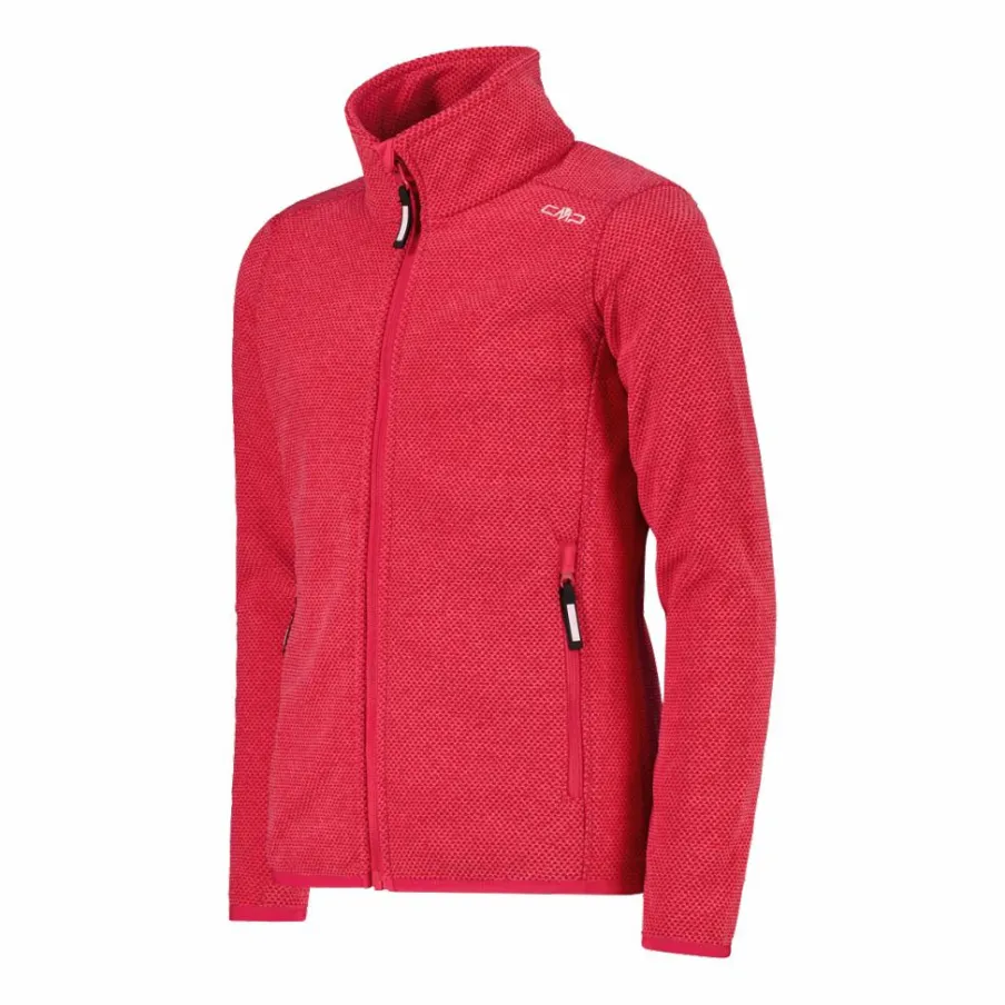 CMP Pile E Felpe^Giacca in pile da bambina in knit-tech