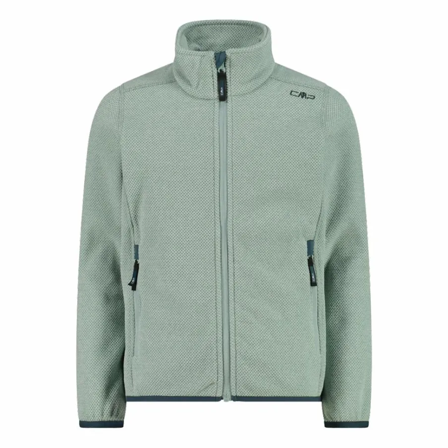 CMP Pile E Felpe^Giacca in pile da bambina in knit-tech