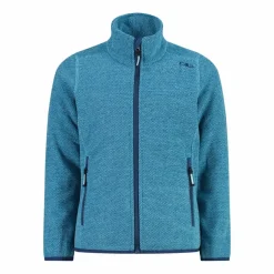 CMP Pile E Felpe^Giacca in pile da bambina in knit-tech