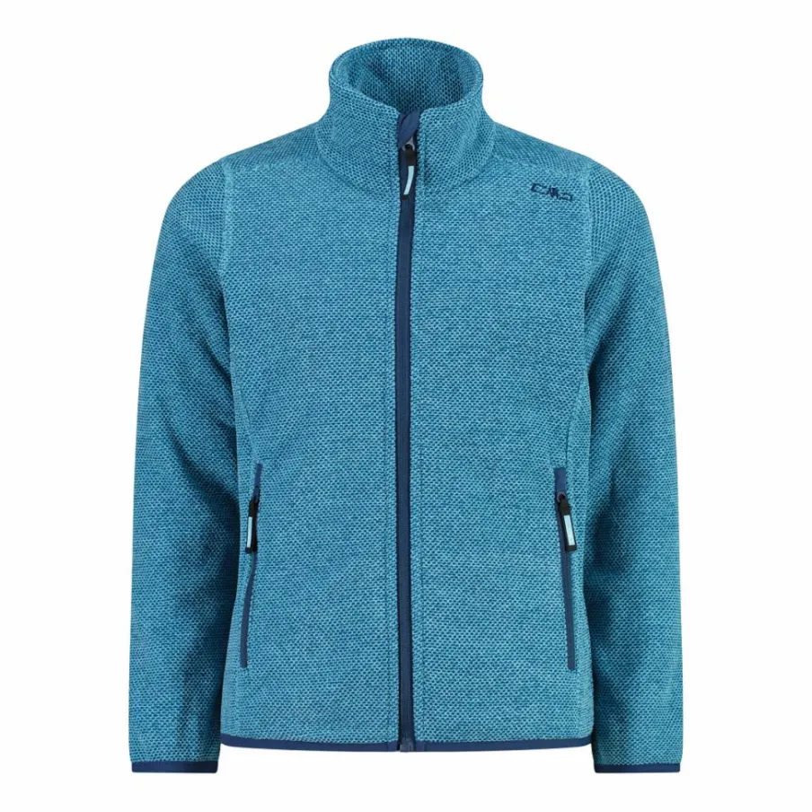 CMP Pile E Felpe^Giacca in pile da bambina in knit-tech