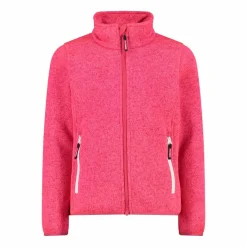 CMP Pile E Felpe^Giacca in pile da bambina in knit-tech