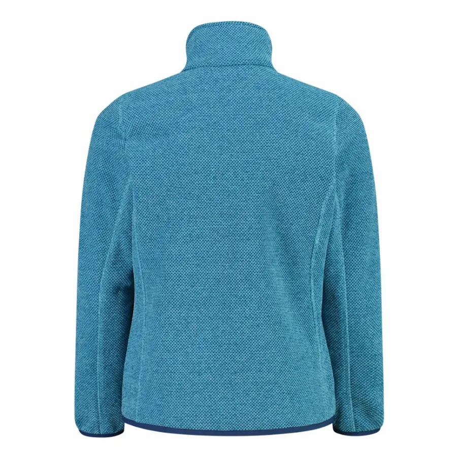 CMP Pile E Felpe^Giacca in pile da bambina in knit-tech