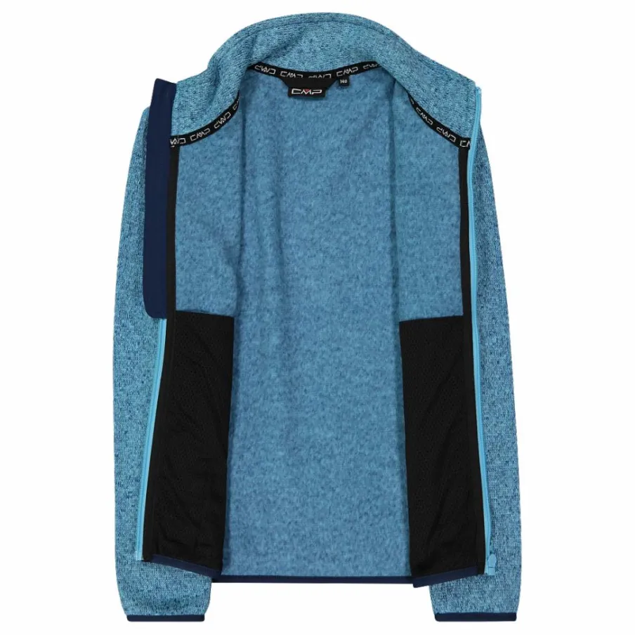 CMP Pile E Felpe^Giacca in pile da bambina in knit-tech