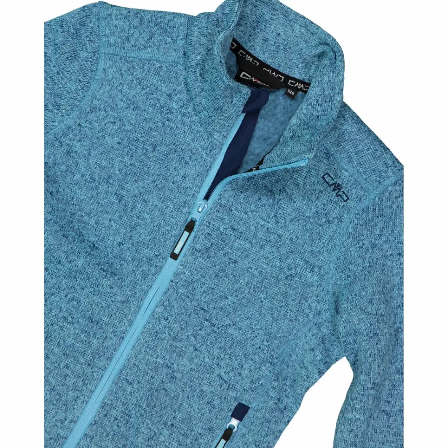CMP Pile E Felpe^Giacca in pile da bambina in knit-tech