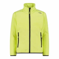 CMP Pile E Felpe^Giacca in pile da bambina in knit-tech