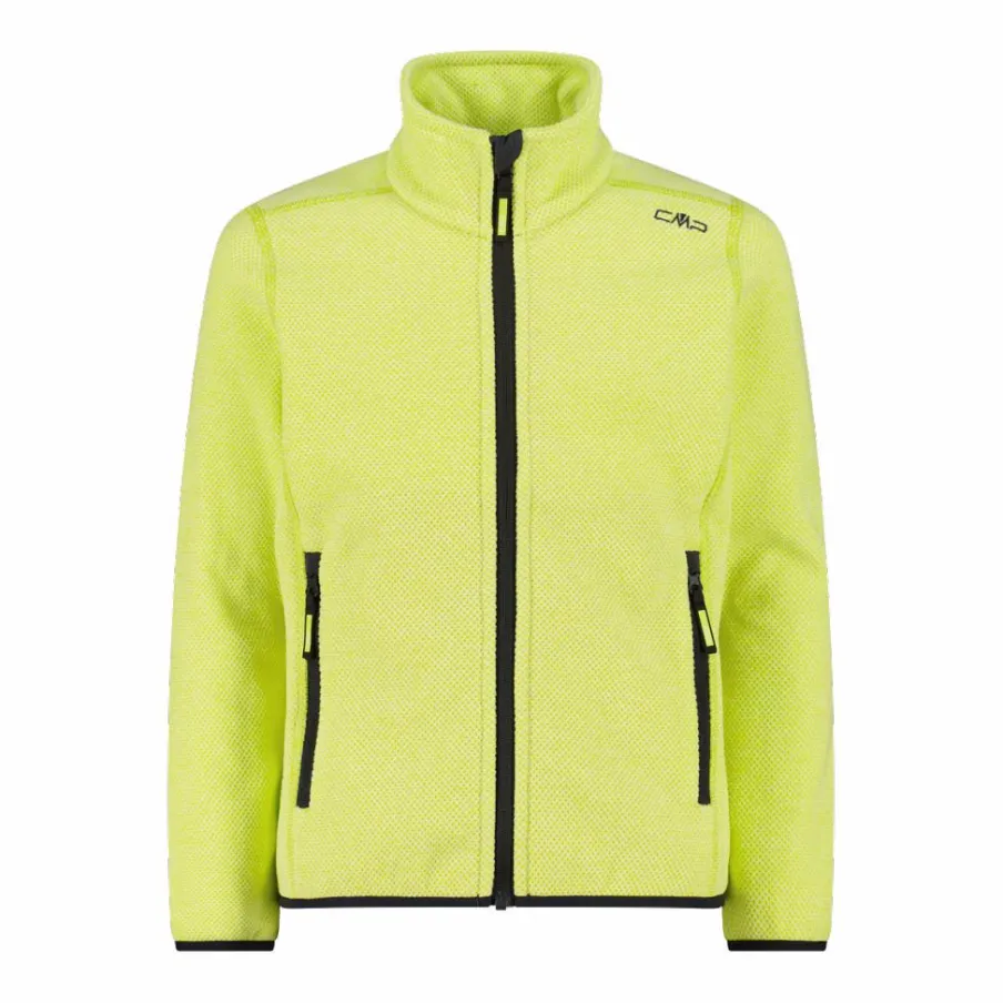 CMP Pile E Felpe^Giacca in pile da bambina in knit-tech