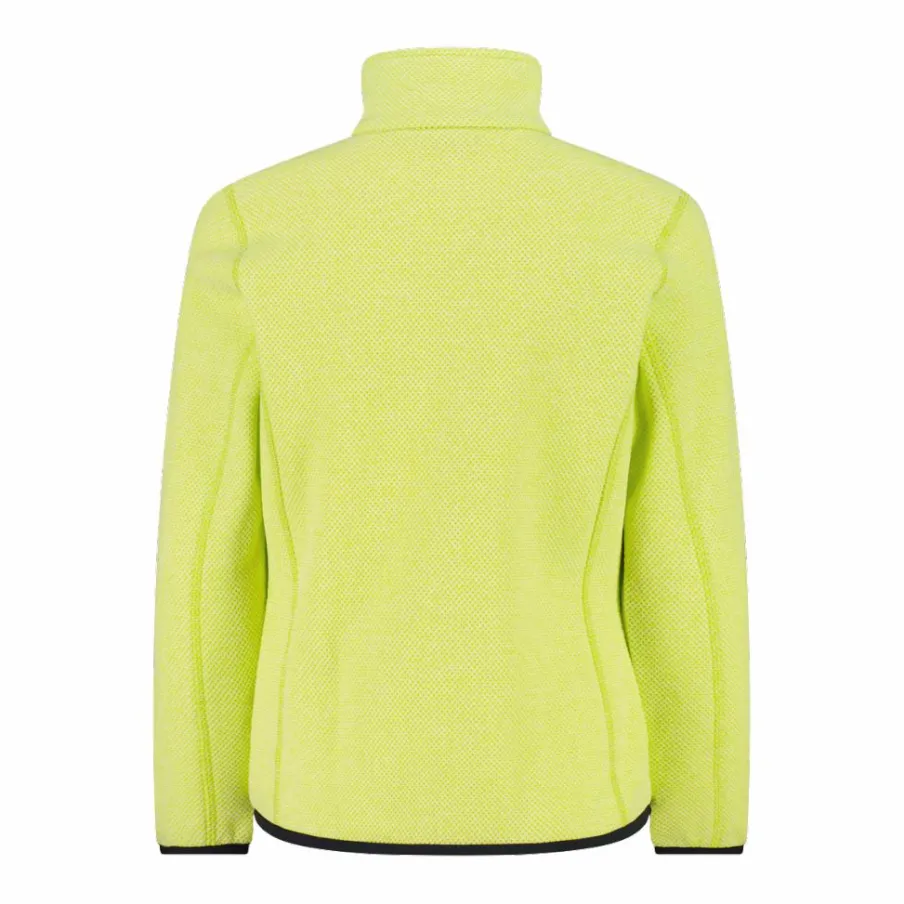 CMP Pile E Felpe^Giacca in pile da bambina in knit-tech