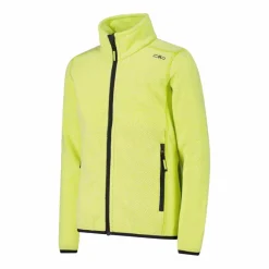 CMP Pile E Felpe^Giacca in pile da bambina in knit-tech