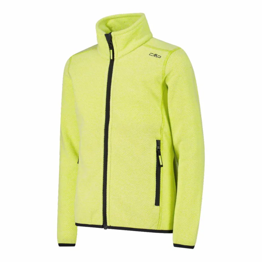 CMP Pile E Felpe^Giacca in pile da bambina in knit-tech