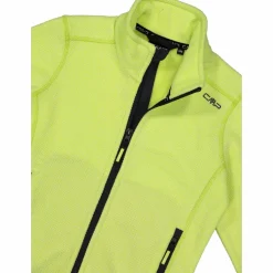 CMP Pile E Felpe^Giacca in pile da bambina in knit-tech