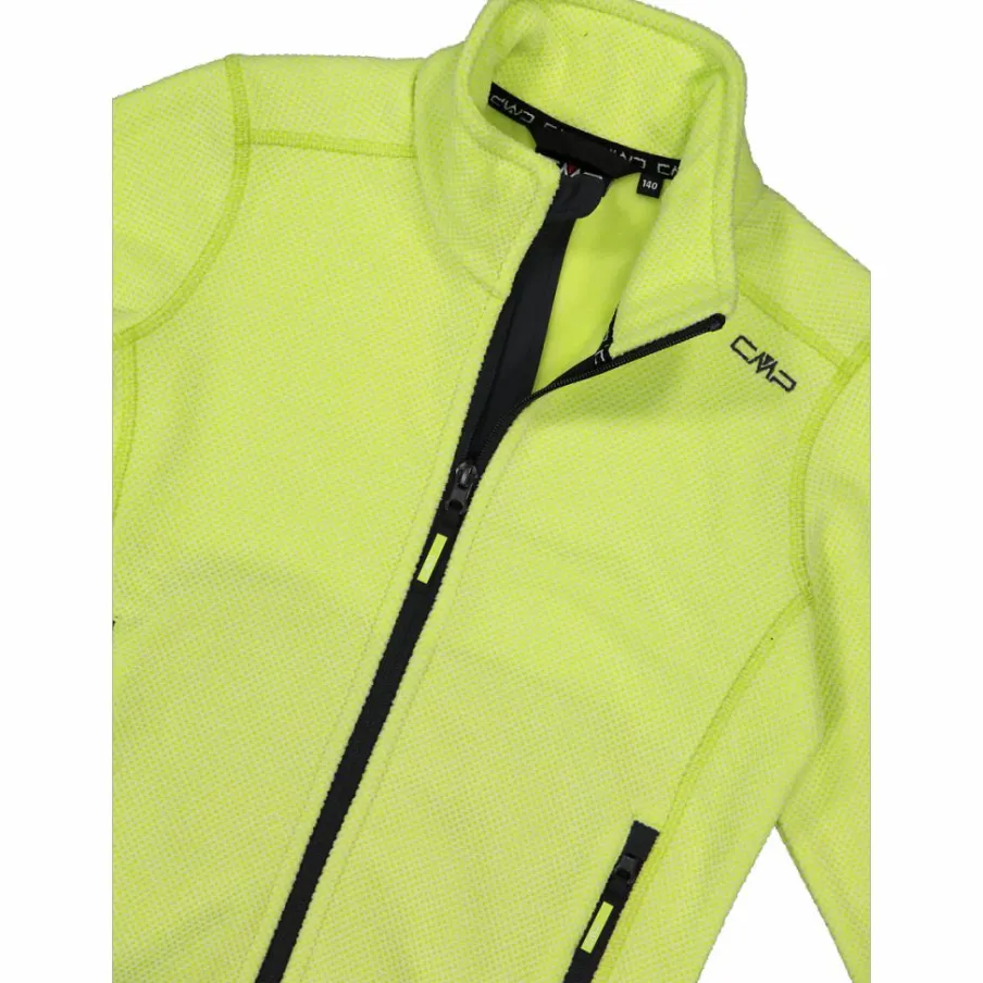 CMP Pile E Felpe^Giacca in pile da bambina in knit-tech