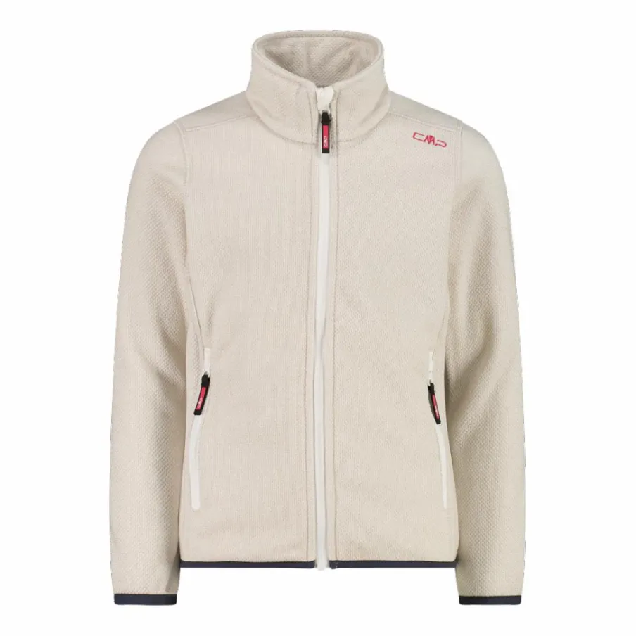 CMP Pile E Felpe^Giacca in pile da bambina in knit-tech