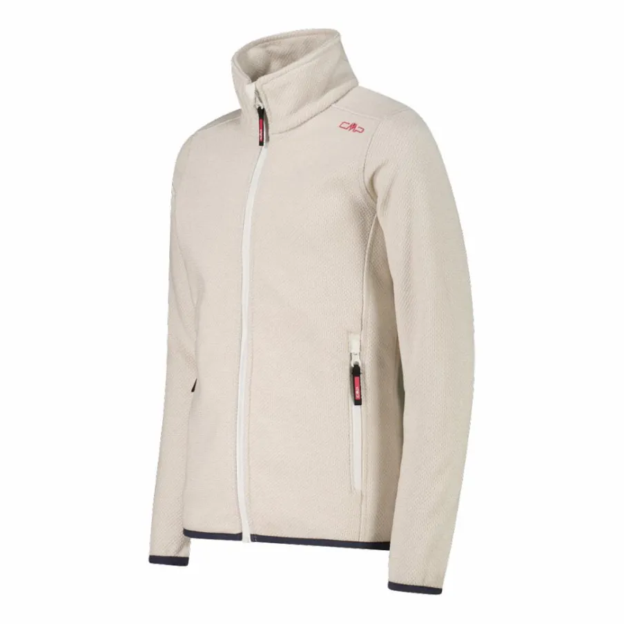 CMP Pile E Felpe^Giacca in pile da bambina in knit-tech