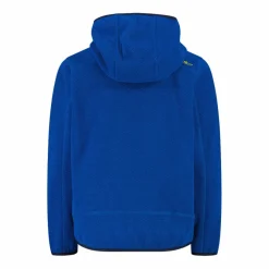 Bambino CMP Pile E Felpe^Giacca in pile da bambino in knit-tech mélange con cappuccio