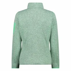 Donna CMP Pile^Giacca in pile da donna in Knit-Tech mèlange