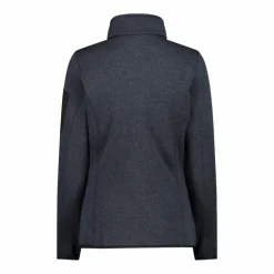 Donna CMP Pile^Giacca in pile da donna in Knit-Tech mèlange