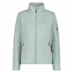Donna CMP Pile^Giacca in pile da donna in Knit-Tech mèlange