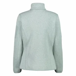 Donna CMP Pile^Giacca in pile da donna in Knit-Tech mèlange